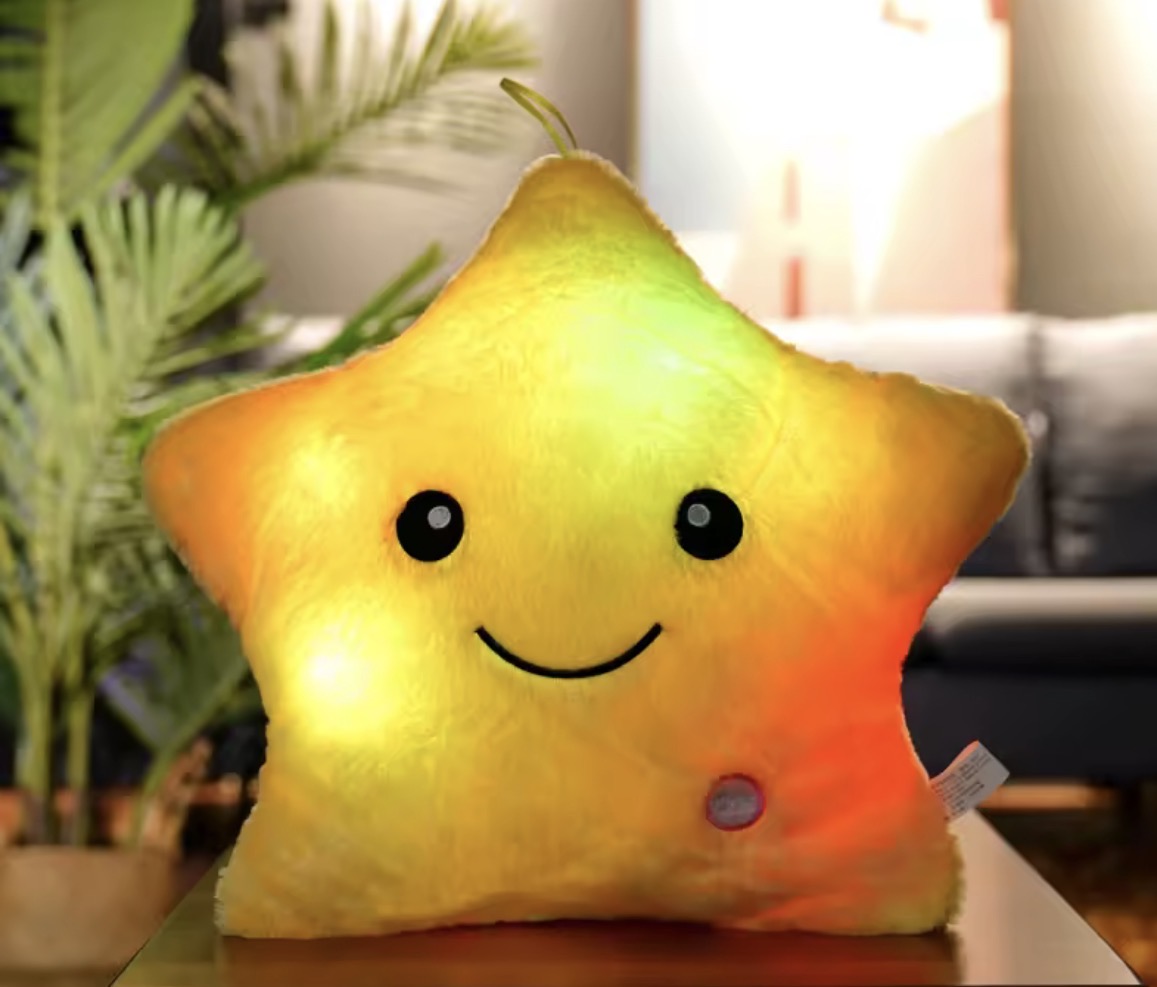 20CM Creative Luminous Star Plush