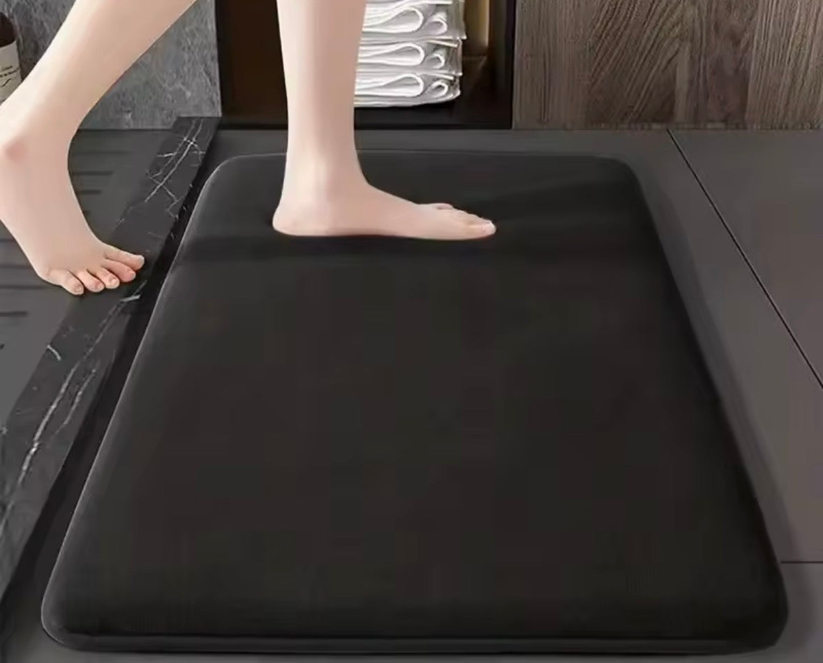 Dry Absorbent Non-Slip Bathroom Rug 40x60cm