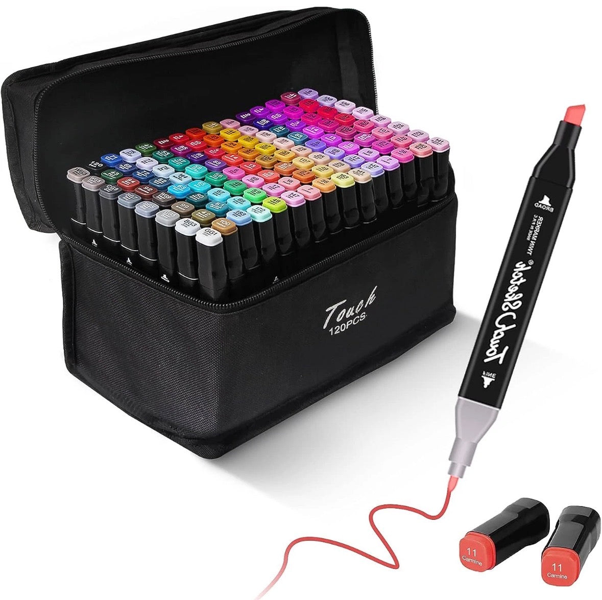 120X Colors Acrylic Paint Pens Sets