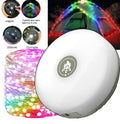 10M Portable Camping String Lights Retractable USB Colorful Lamps Waterproof