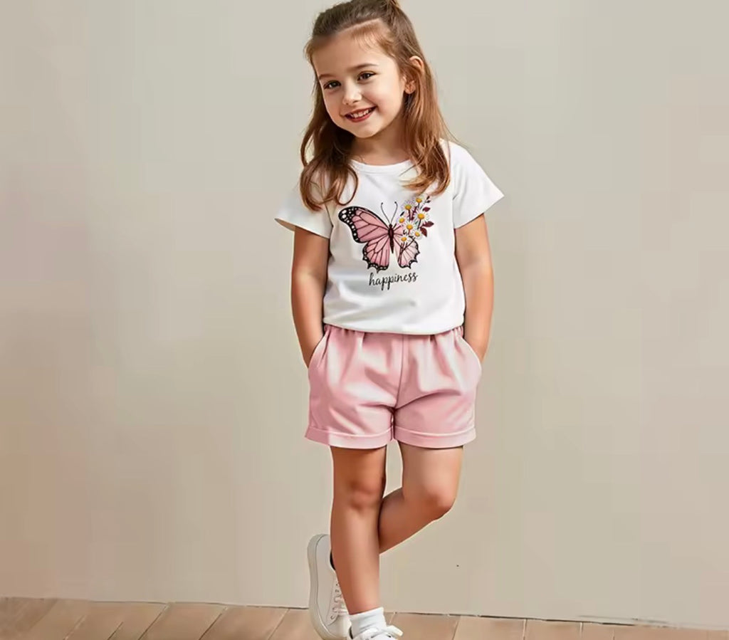 Butterfly Short & T-Shirt