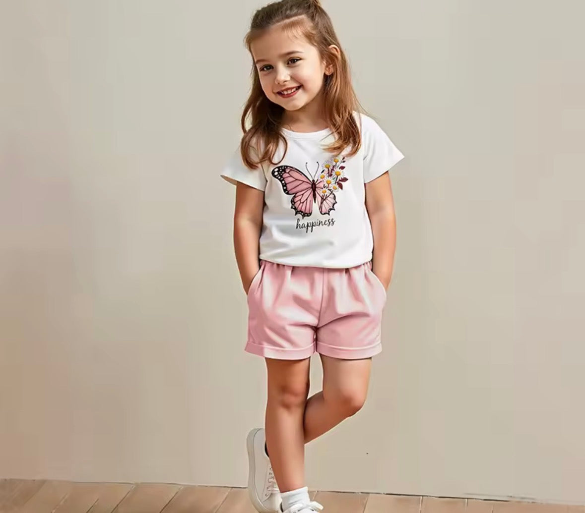 Butterfly Short & T-Shirt