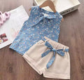 Blouse T-shirt & Shorts