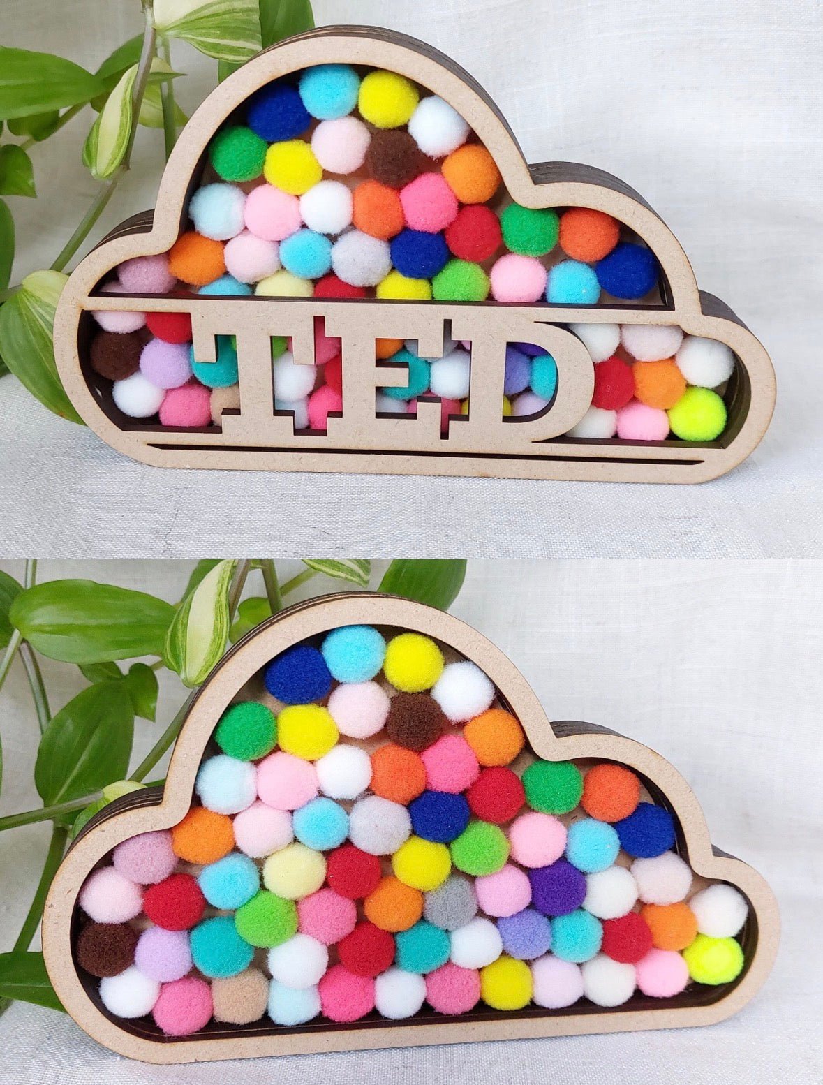 Freestanding Personalised Name Plaque