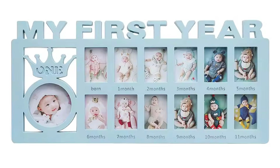 My Fist Year Photo Frame