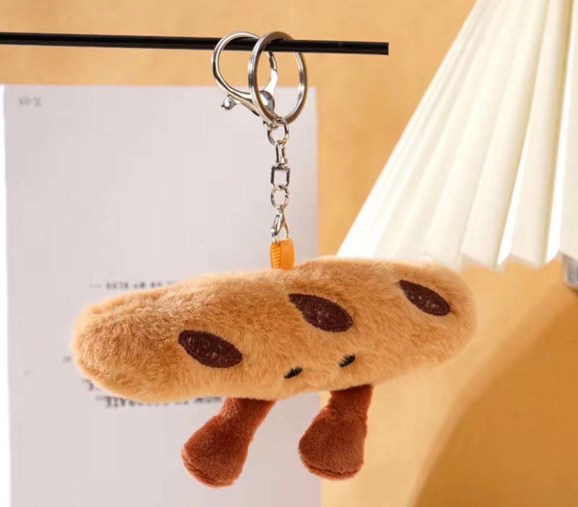 Plush Keychain