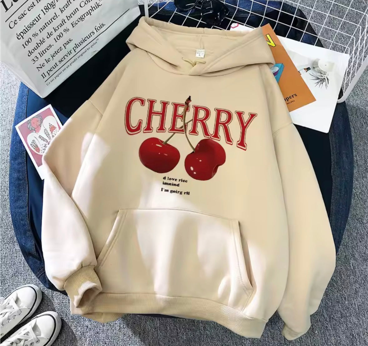 Cherry Love Hoody
