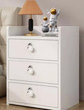 3 Drawer Wooden Bedroom Bedside Cabinet