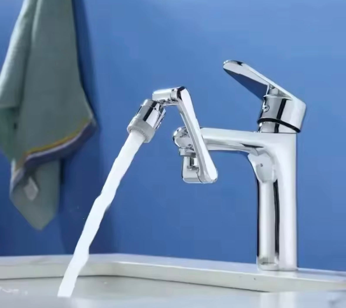 2pcs 1080° Rotating Universal Swivel for Bathroom Sink
