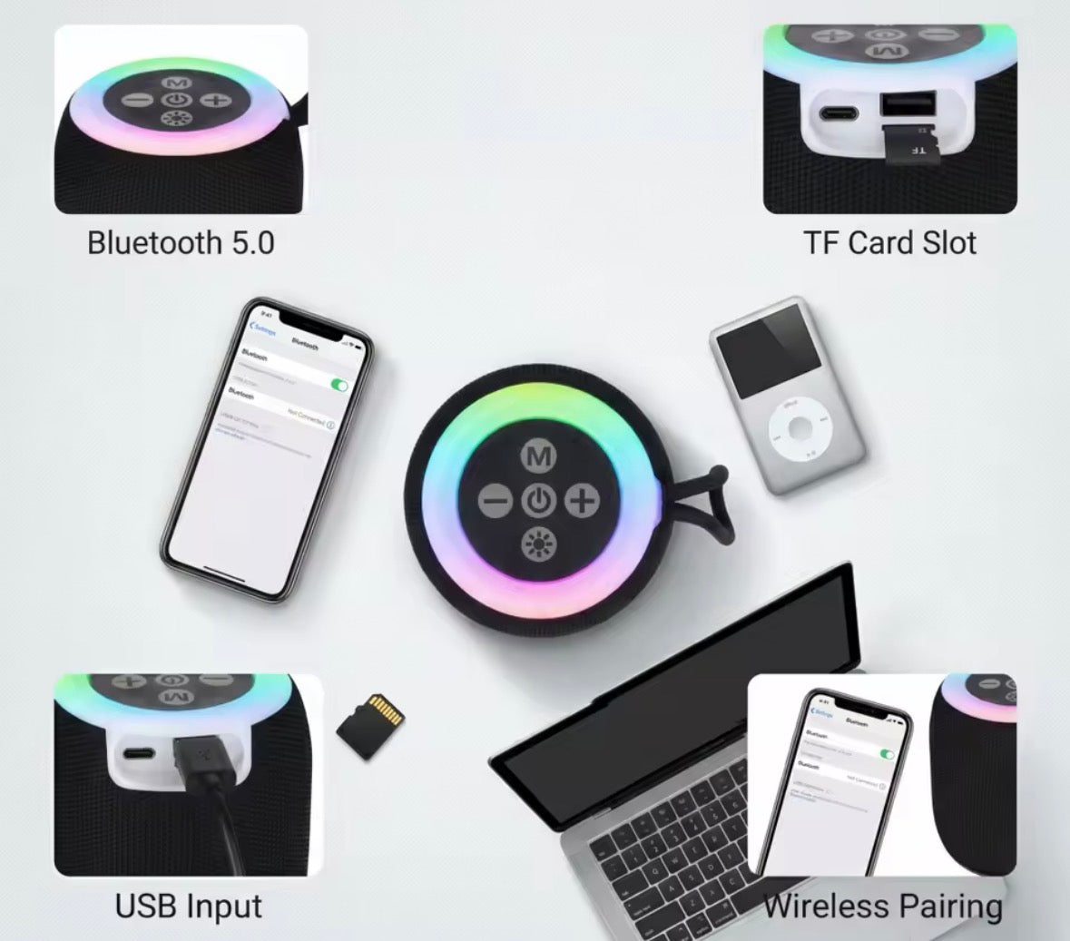 Portable Bluetooth Speaker