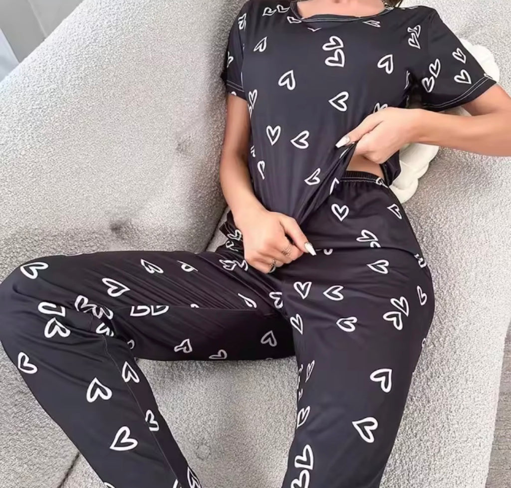 Printed pyjamas