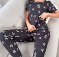 Printed pyjamas