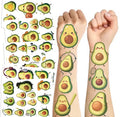 10pc Avacado Tattoo