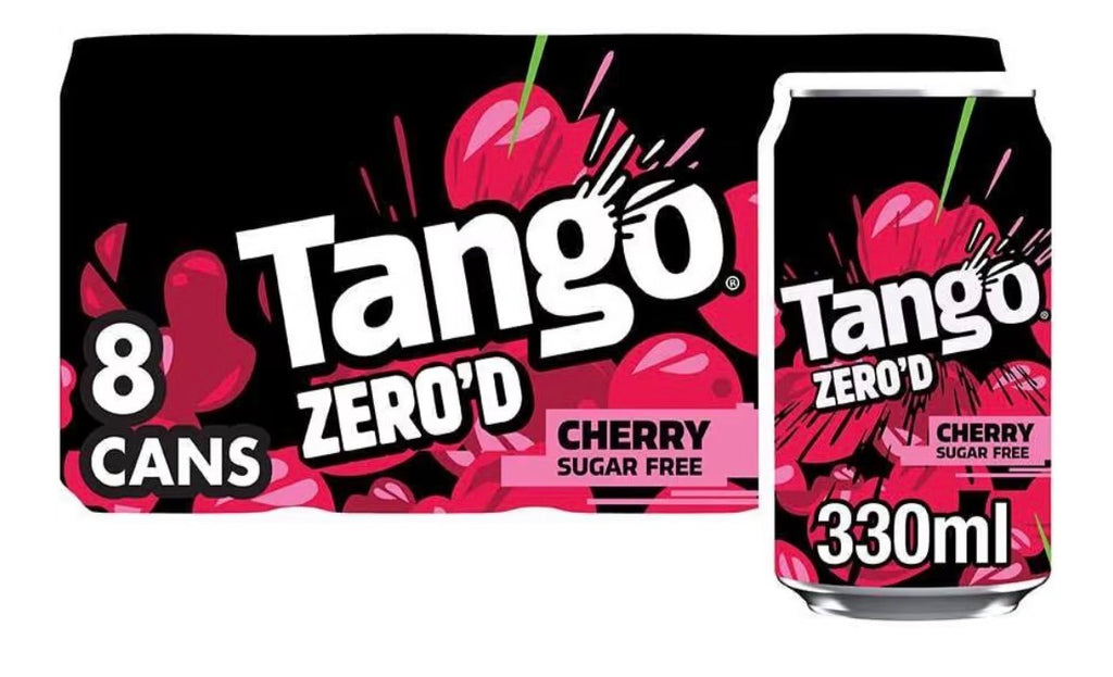 8pk Zero Sugar Tango