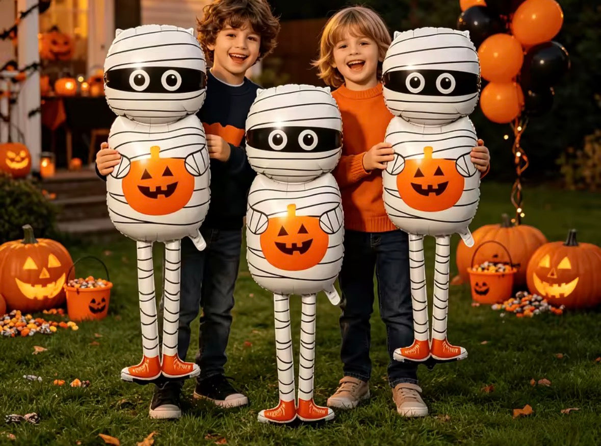 6pcs Halloween Balloons Inflatable