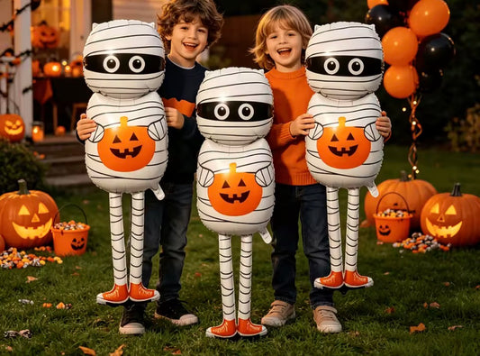 6pcs Halloween Balloons Inflatable