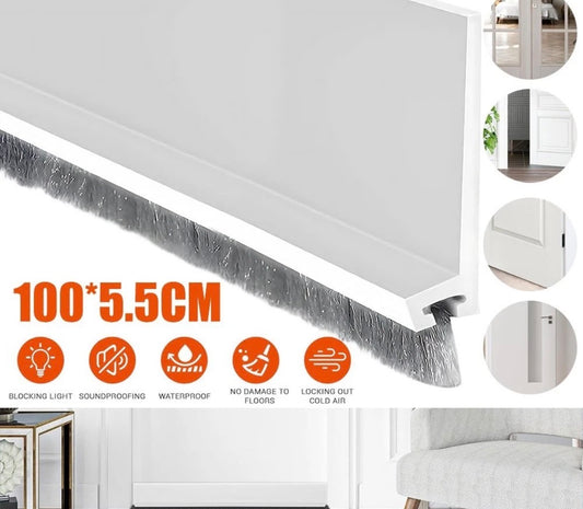 1Meters Window Brush Seal Strip Self Adhesive Weather Stripping Door Sweep