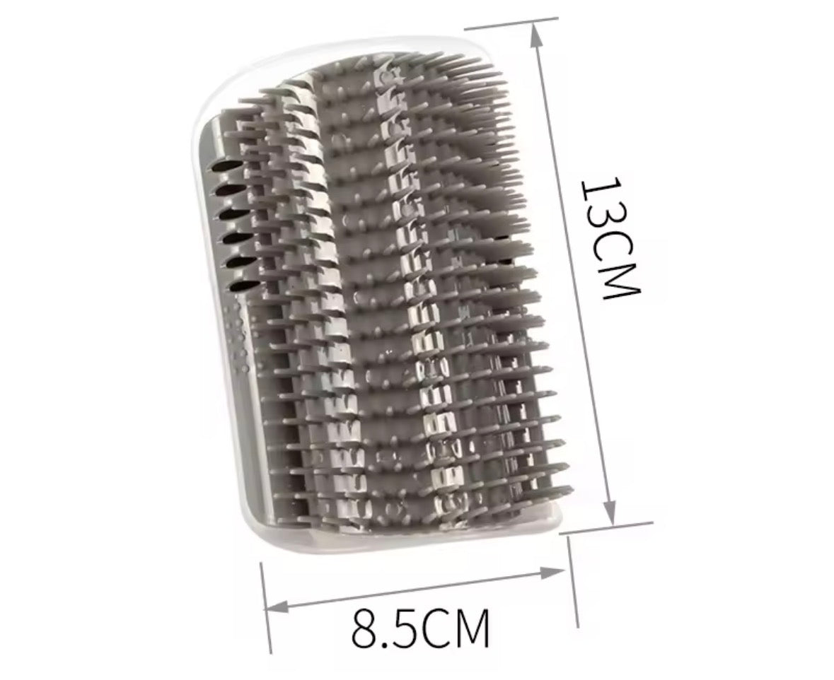 Massage Pet Cat Brush Corner Scrape Hair Removal