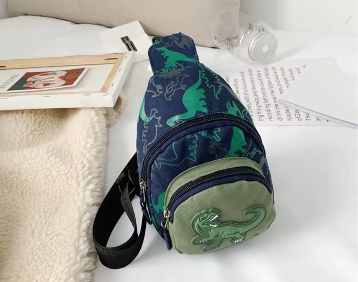 Dinosaur Crossbody Bag
