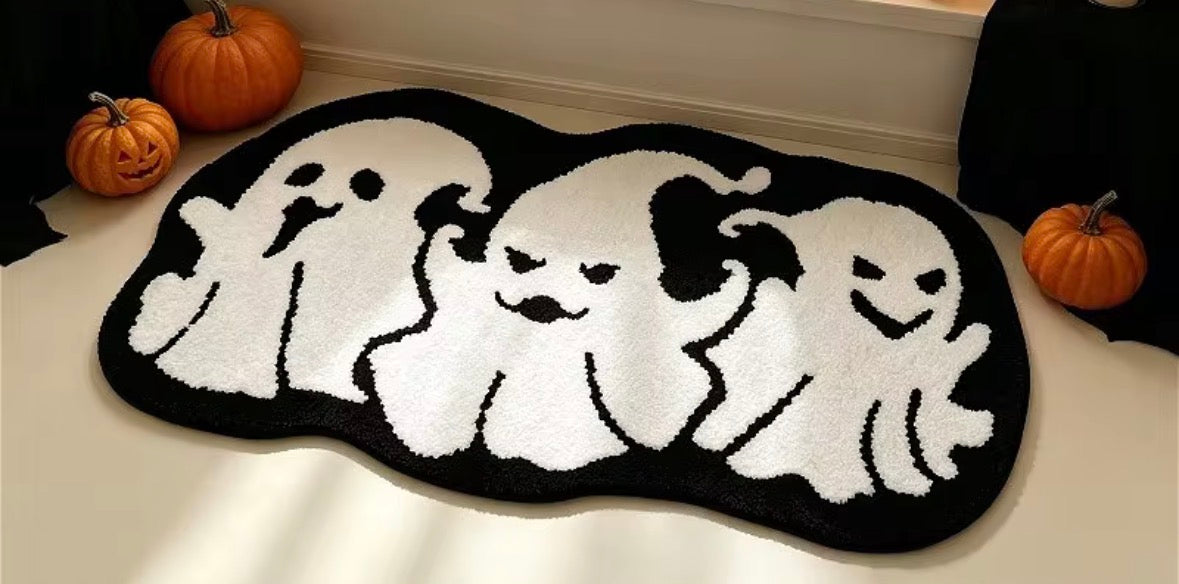 Ghost door mat