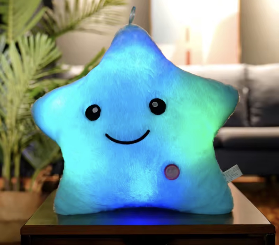 20CM Creative Luminous Star Plush