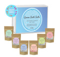 Scented Epsom Salt Gift Set: 6 Variety Bath Soak Collection