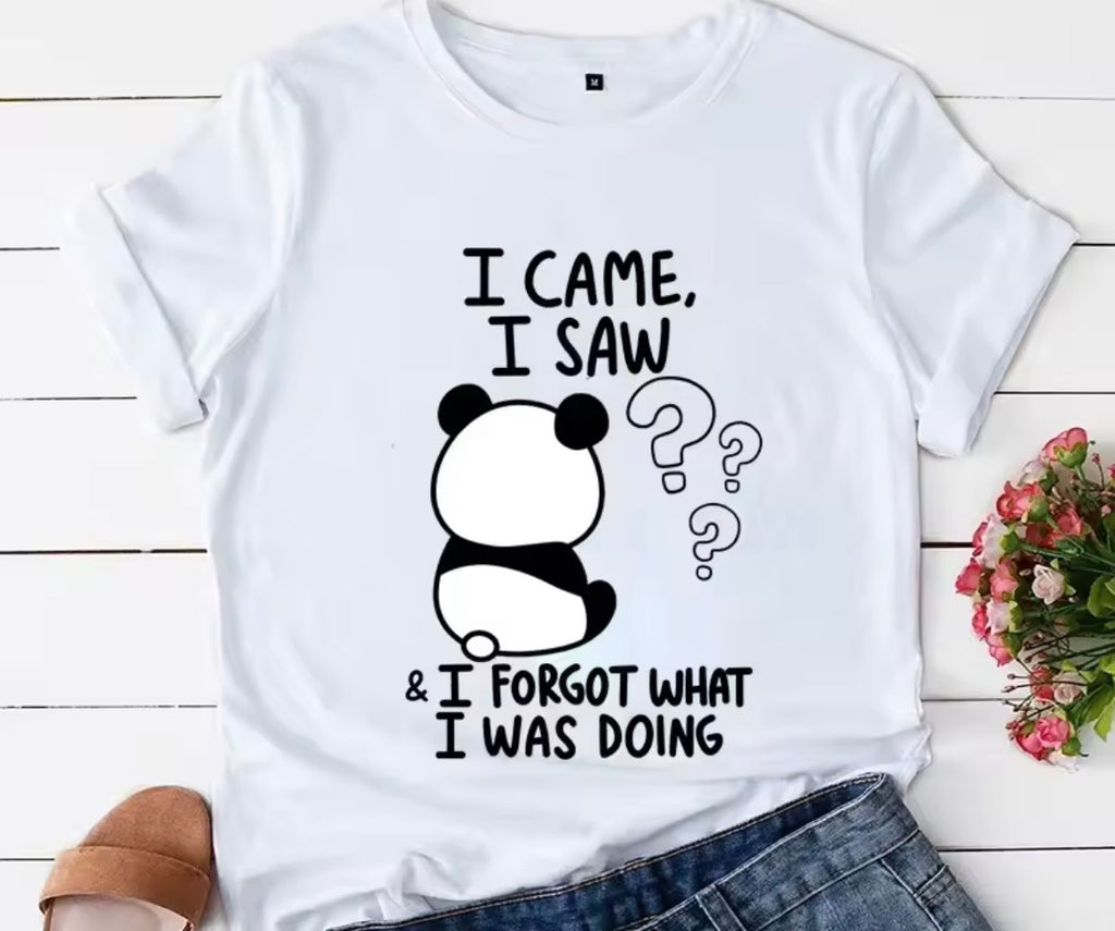 Panda T-Shirt