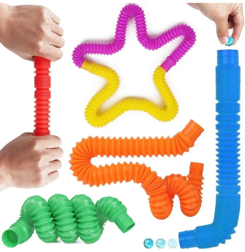 8pcs Fidget Pop Tube