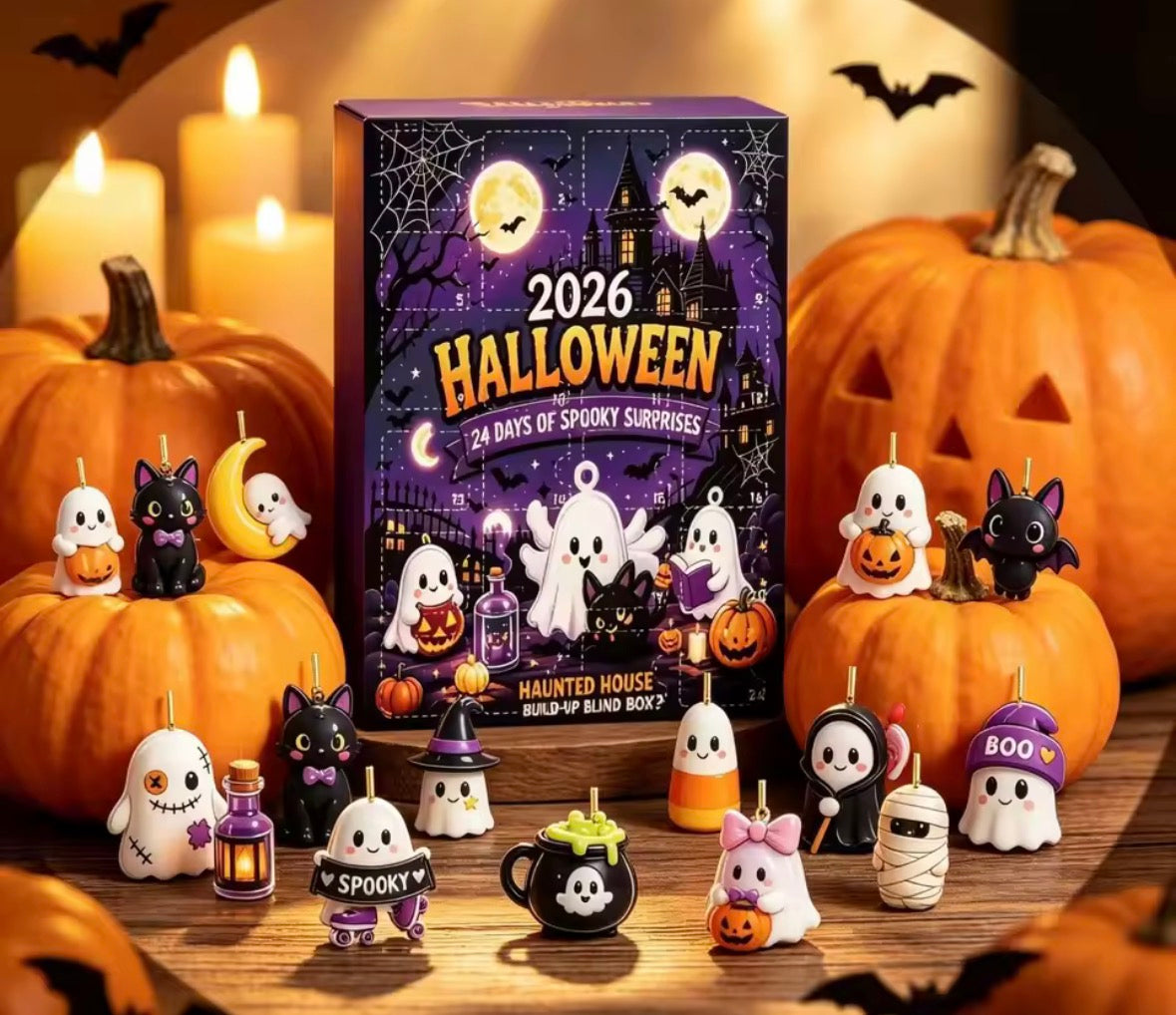 Halloween Mini Figurines Set
