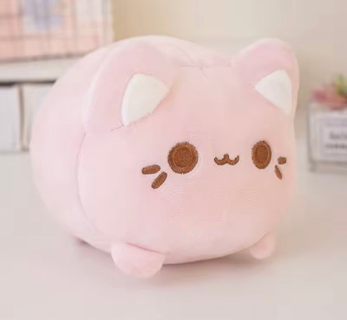 20cm Cat Peach Plushie