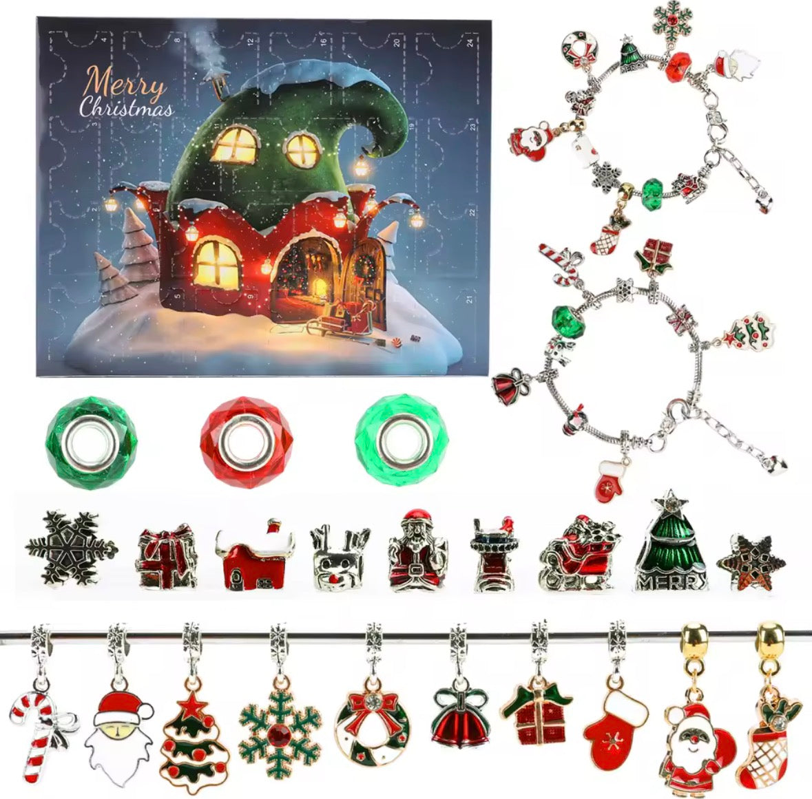 Charm Bracelet Adventure Calendar
