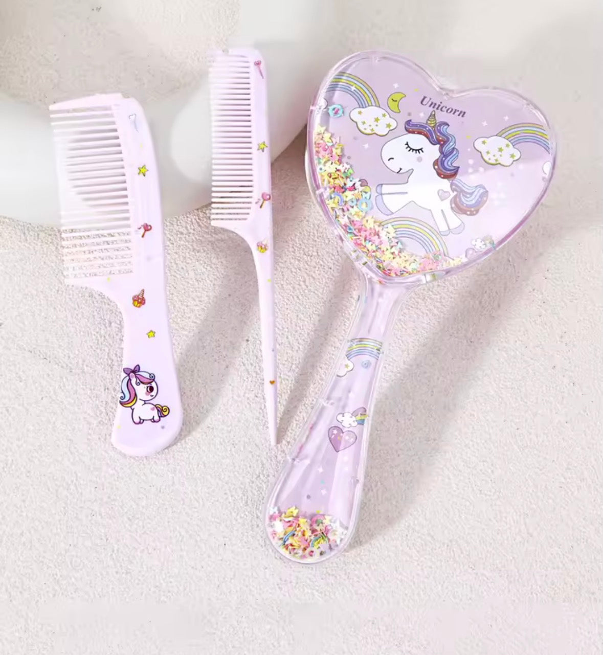 3pc Hair Brush Set