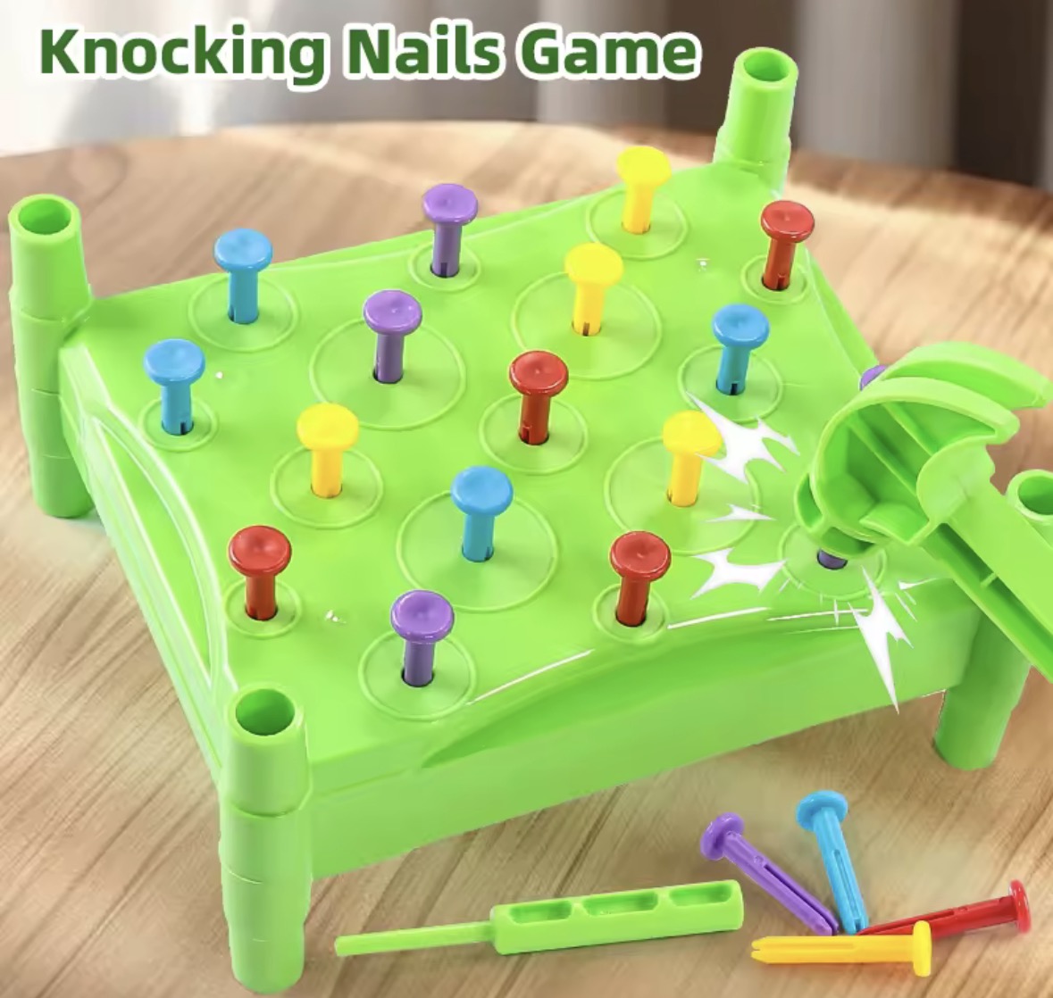 Nail Hammering Game
