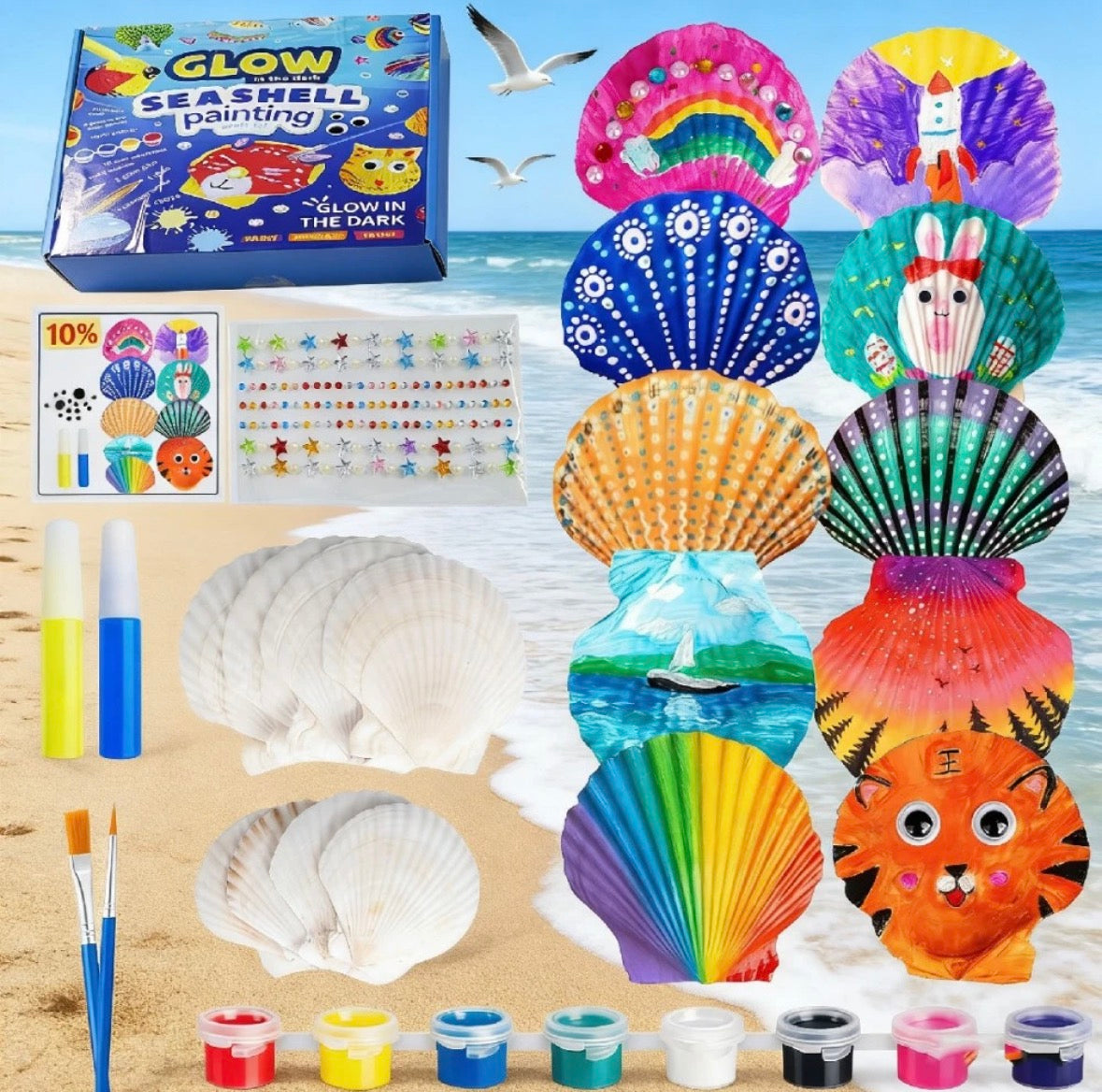 Paint Your Own Shell