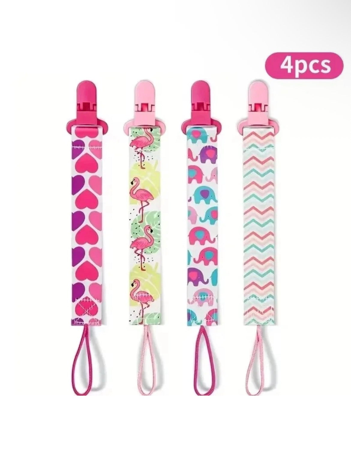 Girls Baby Clips
