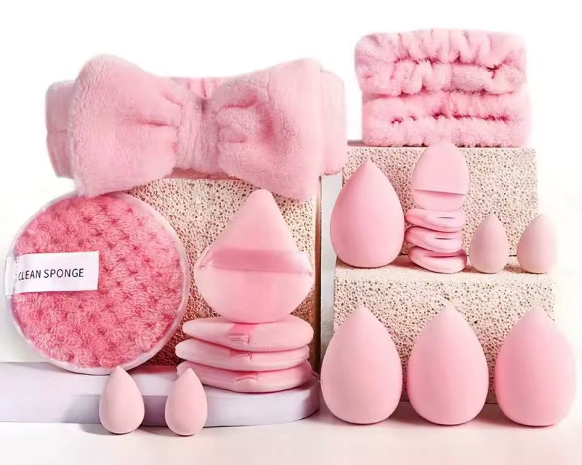 20pc Makeup Brushes Set