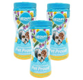 3x Airpure Pet Proud Carpet Freshener 500 grams