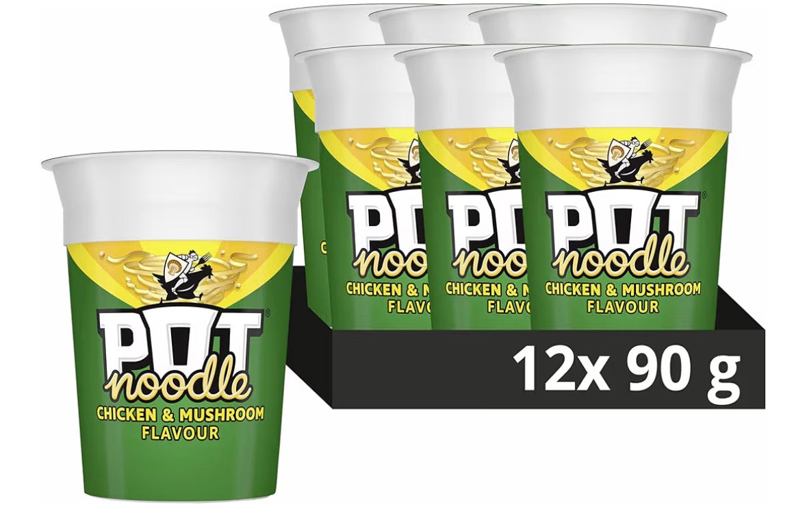 Potnoodles x12