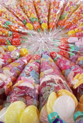 Pre-filled Giant sweet cones (funfare size) X1