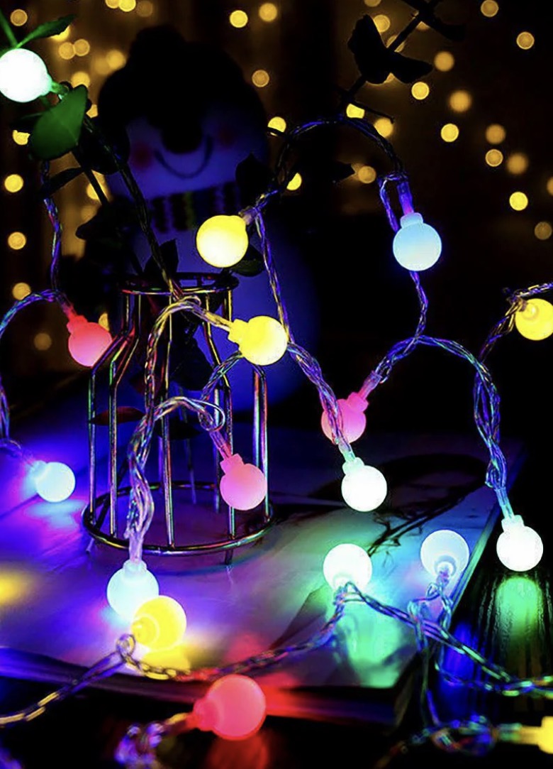 100 Berry LED Lights Multi Coloured