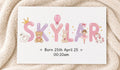 Personalised Nursery Print