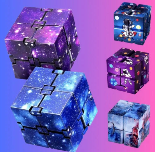 Sensory Infinity Cube Fidget Toy
