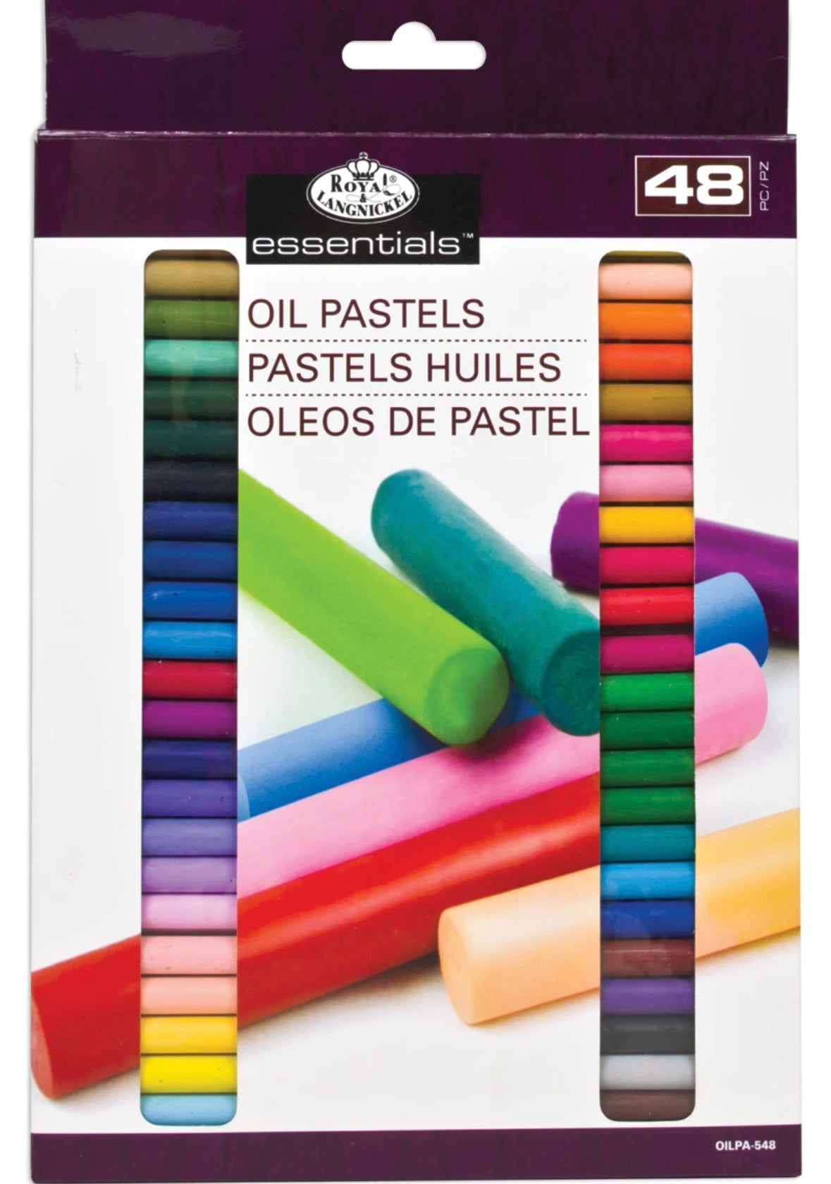 Set Of 48 Oil Pastels