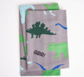 Dinosaur Fleece Throw 120 x 150cm