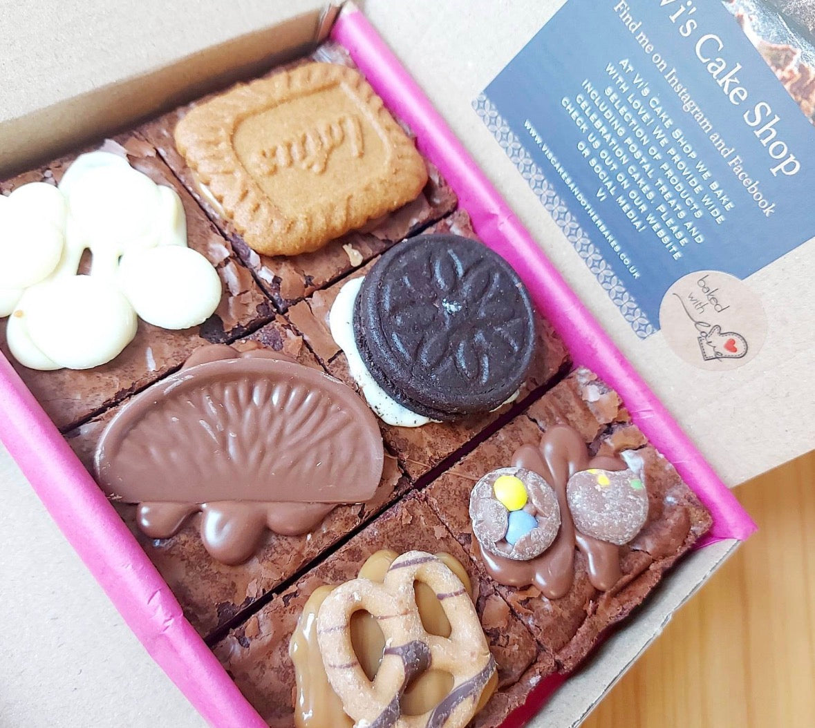 Letterbox Brownie Box