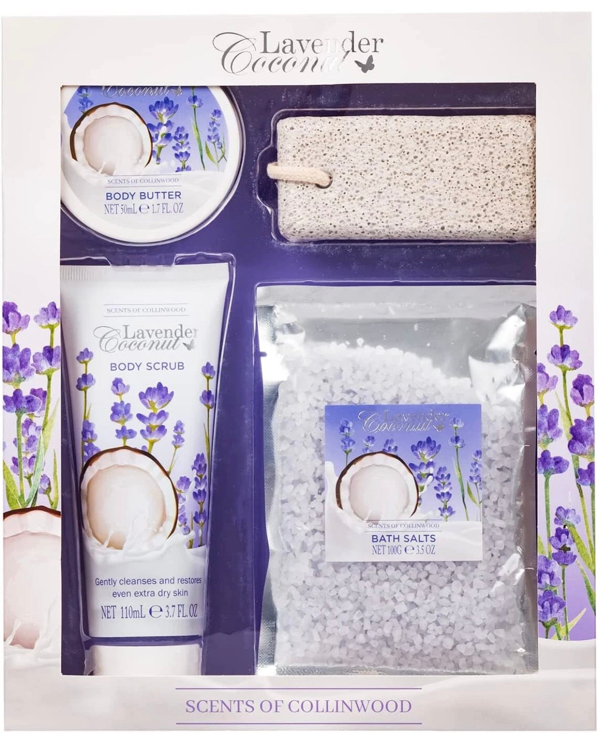 Gift Set  4 Piece