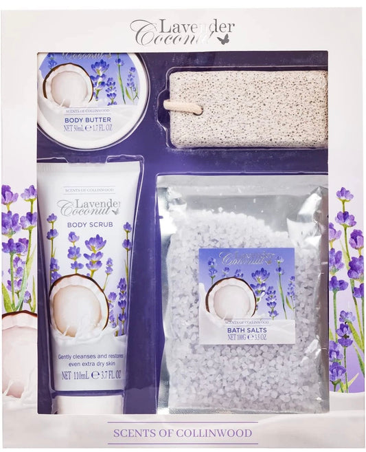 Gift Set  4 Piece