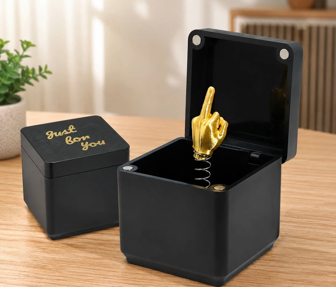 Finger Pop up Box