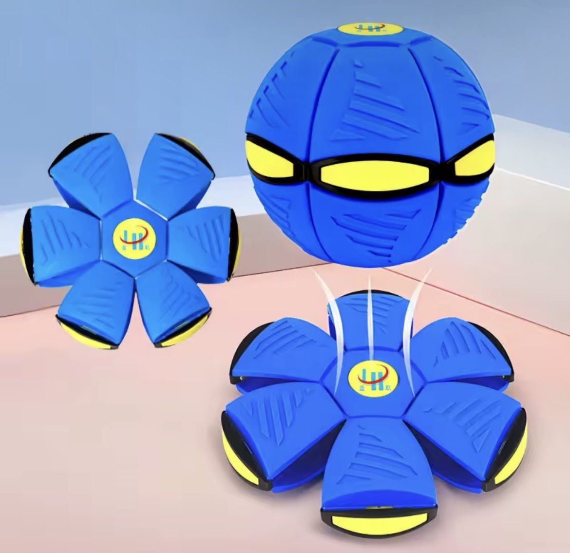 Magic Flying Saucers