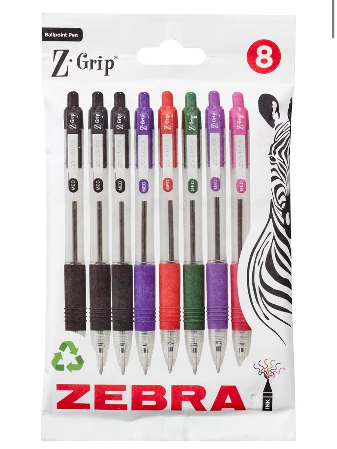 8pc Pens